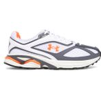 Under Armour UA HOVR Apparition RTRFTR TC Unisex Yetişkin Sportstyle Ayakkabı White/Castlerock/Ares Red 43