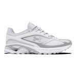 Under Armour UA HOVR Apparition RTRFTR TC Unisex Yetişkin Sportstyle Ayakkabı White/Metallic Silver/Halo Gray 40.5