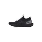 Under Armour UA HOVR Phantom 3 SE BHM Unisex Yetişkin Sportstyle Ayakkabı, White/Black/Mod Gray, 36.5