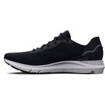 Under Armour UA HOVR Sonic 6 Erkek Koşu Ayakkabısı, Black/Black/White, 44 EU