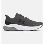 Under Armour Ua Hovr Turbulence 2 Rs Erkek Koşu Ayakkabısı Nefes Alabilir Yapı ve Lastik Taban - Gri