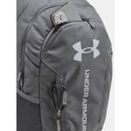 Under Armour Ua Hustle 6.0 Backpack Sırt Çantası Gri Renkli Ergonomik Tasarım ile Şık Kullanım