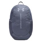 Under Armour UA Hustle Lite Backpack Unisex Yetişkin Sırt Çantası Castlerock / / Steel Tek Beden