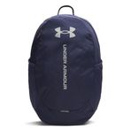 Under Armour UA Hustle Lite Backpack Unisex Yetişkin Sırt Çantası Midnight Navy / / Steel Tek Beden