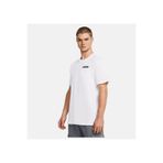 Under Armour UA HW Armour Label SS Beyaz Erkek T-Shirt, M Beden