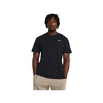 Under Armour UA HW LC PATCH SS Erkek T-Shirt White / / Black SM
