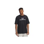 Under Armour Ua Hwt U Logo Kısa Kollu T-Shirt, S, Siyah, Erkek
