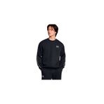 Under Armour Ua Icon Fleece Crew Taping Erkek Günlük Sweatshirts Siyah 1389357-001