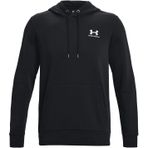 Under Armour UA Icon Fleece Hoodie Erkek Sweatshirt Black / / White LG
