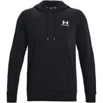 Under Armour UA Icon Fleece Hoodie Erkek Sweatshirt Black / / White MD