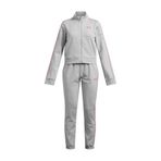 Under Armour UA Icon Knit Crop Tracksuit Kız Çocuk Eşofman Takımı, Gri, XL