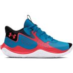 Under Armour Ua Jet '23 Erkek Basketbol Ayakkabısı 3026634 - Mavi-401