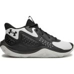 Under Armour Ua Jet '23 Siyah Erkek Basketbol Ayakkabısı Dayanıklı Dış Materyal ile Konforlu Performans - Siyah-006