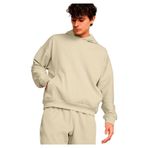 Under Armour UA Journey Rib Hoodie Erkek Kapüşonlu Sweatshirt, Bej, L