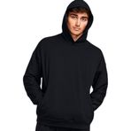 Under Armour UA Journey Rib Hoodie Erkek Kapüşonlu Sweatshirt, Siyah, L