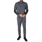Under Armour UA Knit Track Suit Gri Erkek Eşofman Takımı