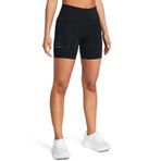 Under Armour UA Launch 6in Short Kadın Şort Black/Black/Reflective MD