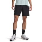 Under Armour UA LAUNCH 7 SHORTS Erkek Şort Black/Black/Reflective XL