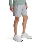 Under Armour UA LAUNCH 7 SHORTS Erkek Şort Mod Gray/White/Reflective SM