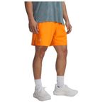 Under Armour UA LAUNCH 7 SHORTS Erkek Şort Squad Orange/Squad Orange/Reflective SM