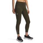 Under Armour UA Launch Ankle Tights Kadın Tayt Expedition Green / / Reflective LG