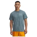 Under Armour UA Launch Camo SS Erkek T-Shirt Serpentine / / Reflective MD