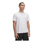 Under Armour UA Launch Elite Shortsleeve Erkek T-Shirt White / / Reflective MD