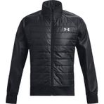 Under Armour UA Launch Insulated Jacket Erkek Mont Black/Black/Reflective MD