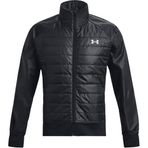 Under Armour UA Launch Insulated Jacket Erkek Mont Black/Black/Reflective XL