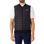 Under Armour UA Launch Insulated Vest Erkek Yelek Black / / Reflective MD