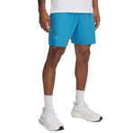 Under Armour UA LAUNCH PRO 2-in-1 7 İnç Shorts Erkek Şort, Mavi, M