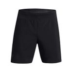 Under Armour UA LAUNCH PRO 2n1 7'' SHORTS Erkek Şort Black/Black/Reflective XL