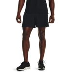 Under Armour UA LAUNCH PRO 5'' SHORTS Erkek Şort Black/Black/Reflective XXL