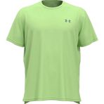 Under Armour UA LAUNCH SHORTSLEEVE Erkek Basic Tişört, Yeşil, SM