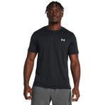Under Armour UA LAUNCH SHORTSLEEVE Erkek T-shirt Black / / Reflective XS