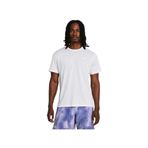 Under Armour UA LAUNCH SHORTSLEEVE Erkek T-Shirt White / / Reflective MD