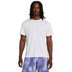 Under Armour UA LAUNCH SHORTSLEEVE Erkek T-Shirt White / / Reflective XL