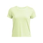 Under Armour UA Launch Shortsleeve Kadın Basic Tişört, Yeşil, XS