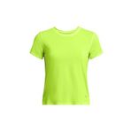Under Armour UA LAUNCH SHORTSLEEVE Kadın T-Shirt High Vis Yellow / / Reflective MD
