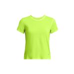 Under Armour UA LAUNCH SHORTSLEEVE Kadın T-Shirt High Vis Yellow / / Reflective XS