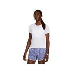 Under Armour UA LAUNCH SHORTSLEEVE Kadın T-Shirt White / / Reflective MD
