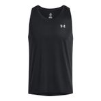 Under Armour UA LAUNCH SINGLET Erkek Atlet Black / / Reflective SM