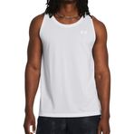 Under Armour UA Launch Singlet Erkek Atlet White / / Reflective SM