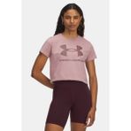 Under Armour Ua Logo Ss Kadın Tişört