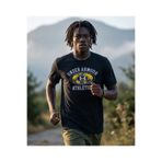 Under Armour Ua M 60/40S Armor Globe Ss Erkek Günlük Tişört Siyah