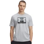 Under Armour UA M BOXED SPORTS UPDATED SS Erkek T-shirt Mod Gray Light Heather / / Black XS