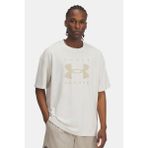 Under Armour Ua M Hw Os Branded Erkek Tişört 1389146-110 1389146-110015 - Beyaz - L