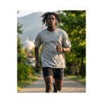 Under Armour Ua M Hw Os Logo Wash Ss Erkek Günlük Tişört Gri