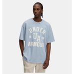 Under Armour Ua M Hw Varsıty Os Ss Erkek Tişört 1390179 - Karışık