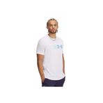 Under Armour UA M LC FLY IN LOGO SS Erkek T-Shirt - XS - Beyaz